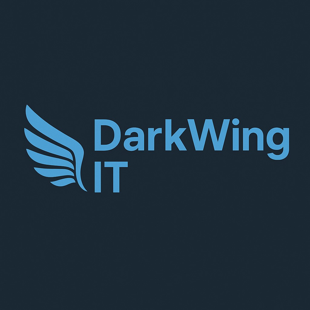 DarkWing IT Logo